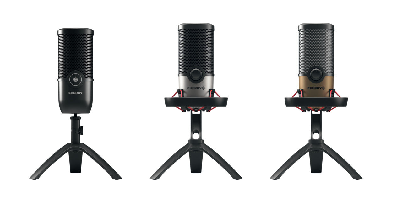 CHERRY Microphone UM 3.0 USB cardioïde
