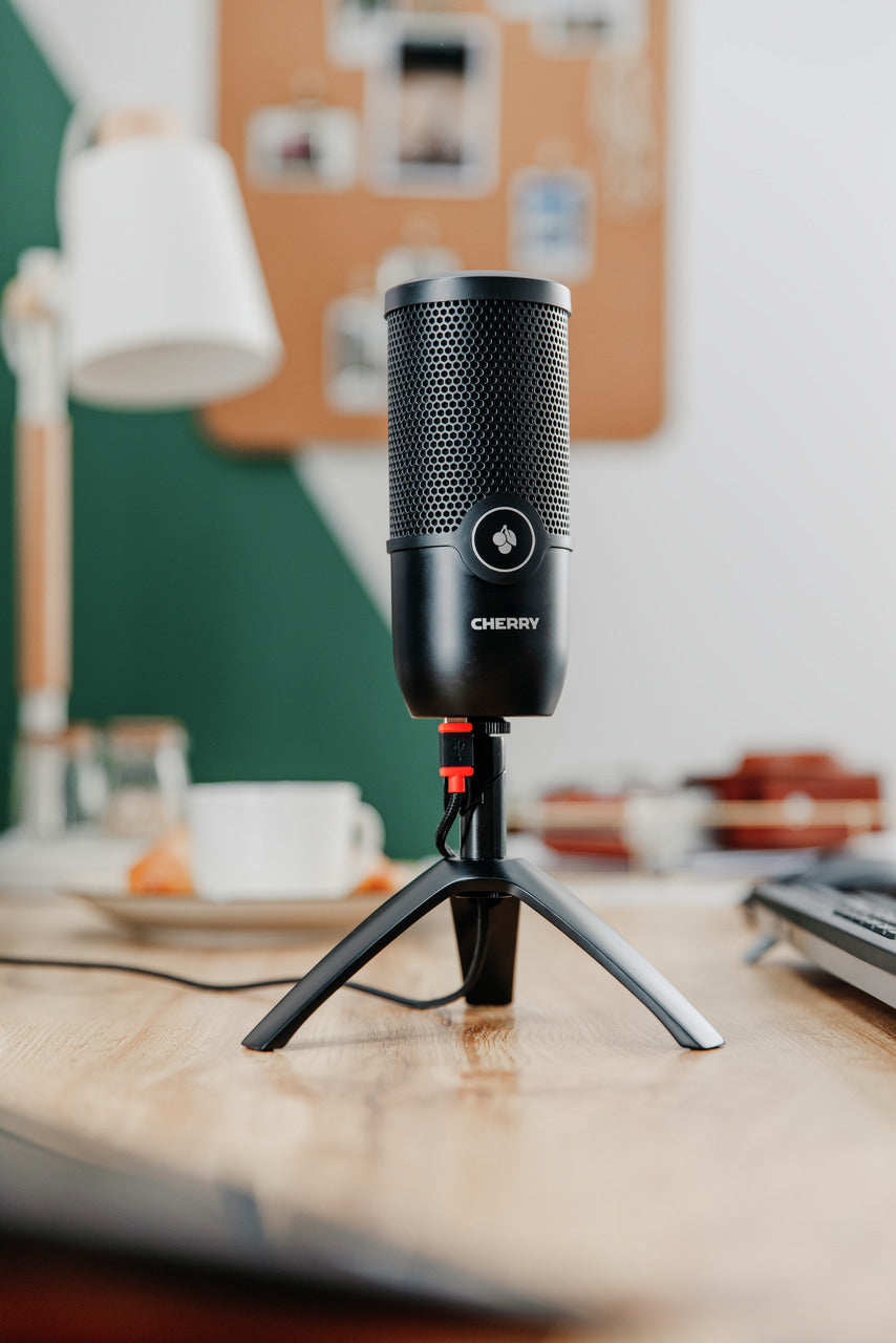 CHERRY Microphone UM 3.0 USB cardioïde