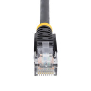 7m Black Snagless Cat5e Patch Cable