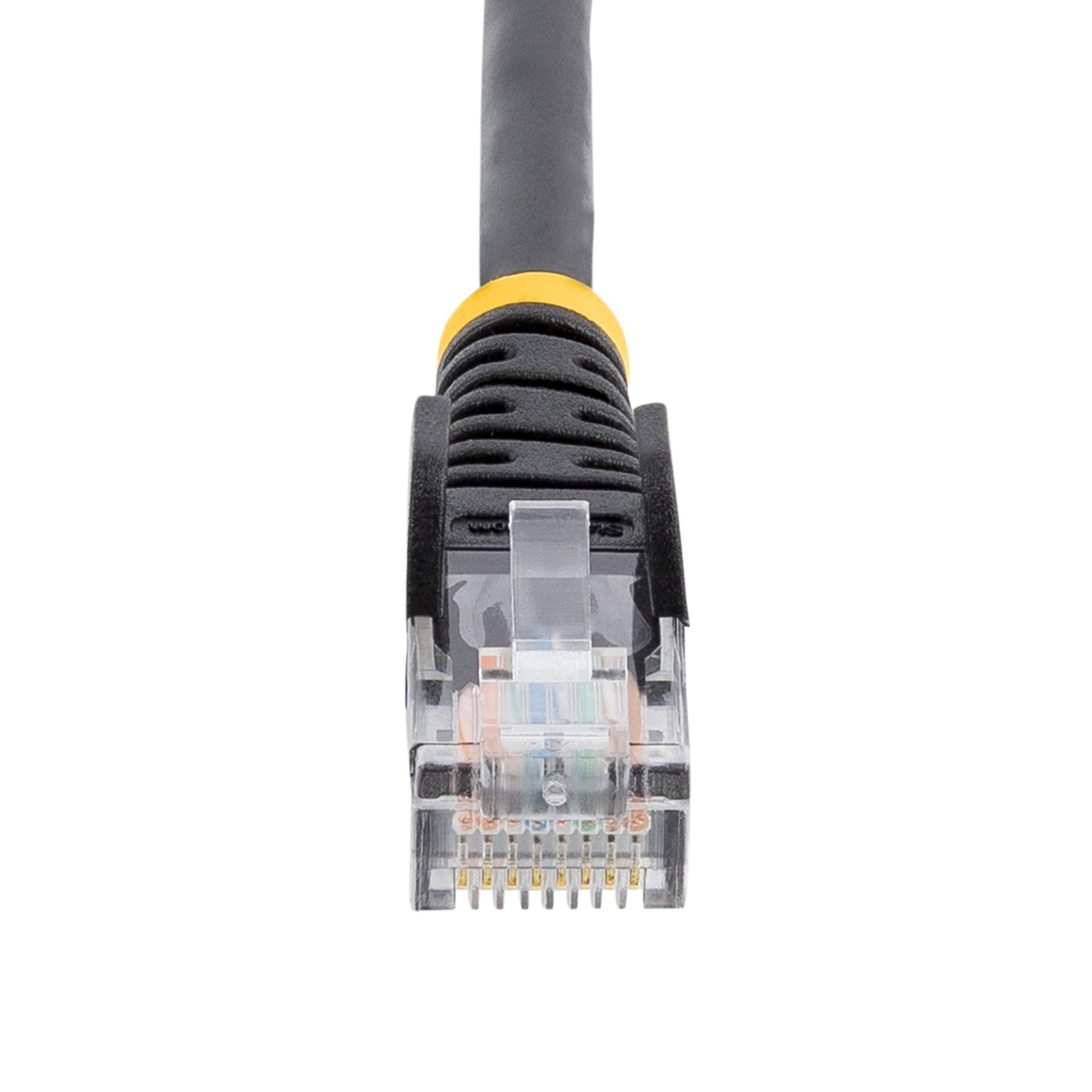 7m Black Snagless Cat5e Patch Cable