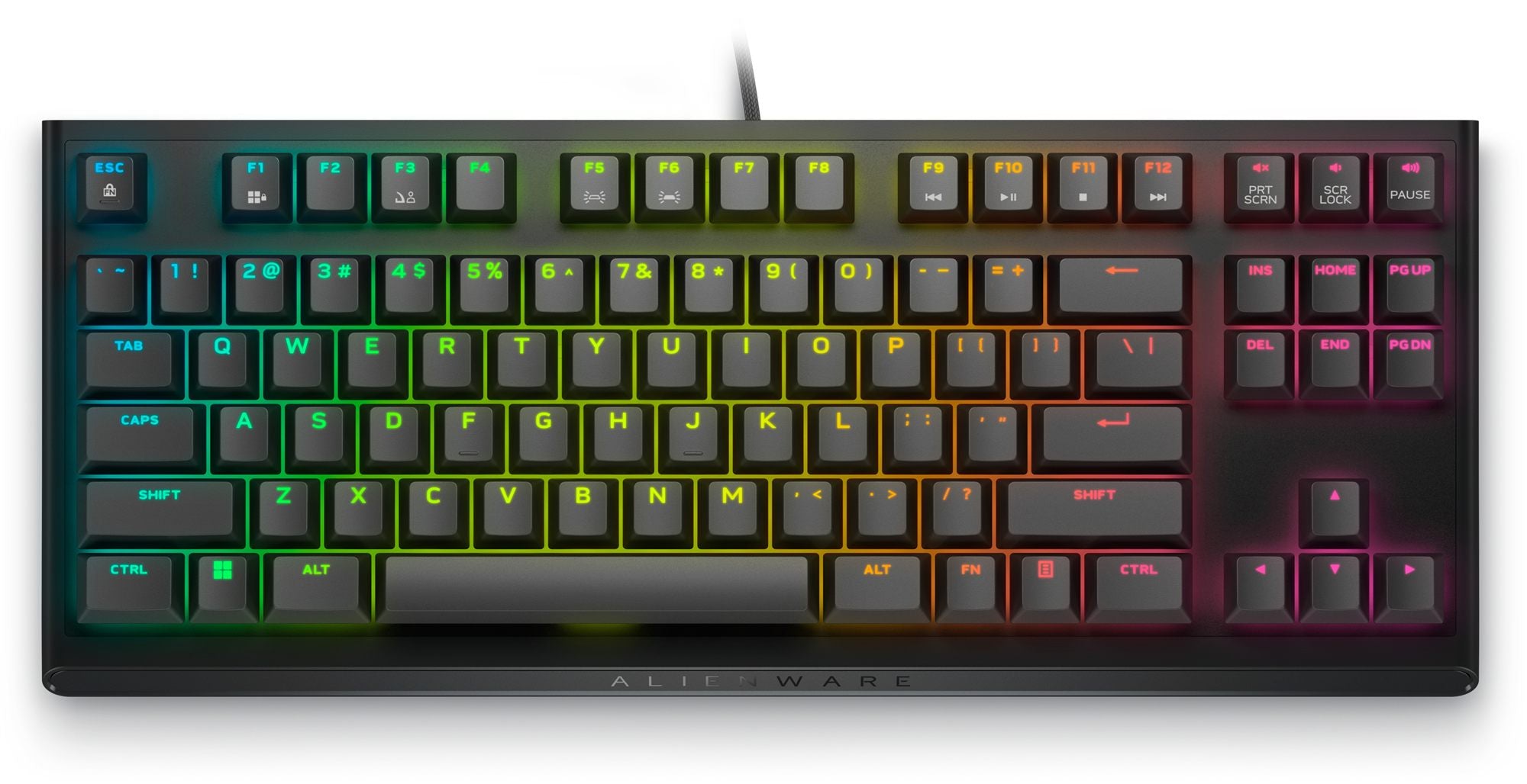 AW Tenkeyless Gaming Keyboard-AW420K