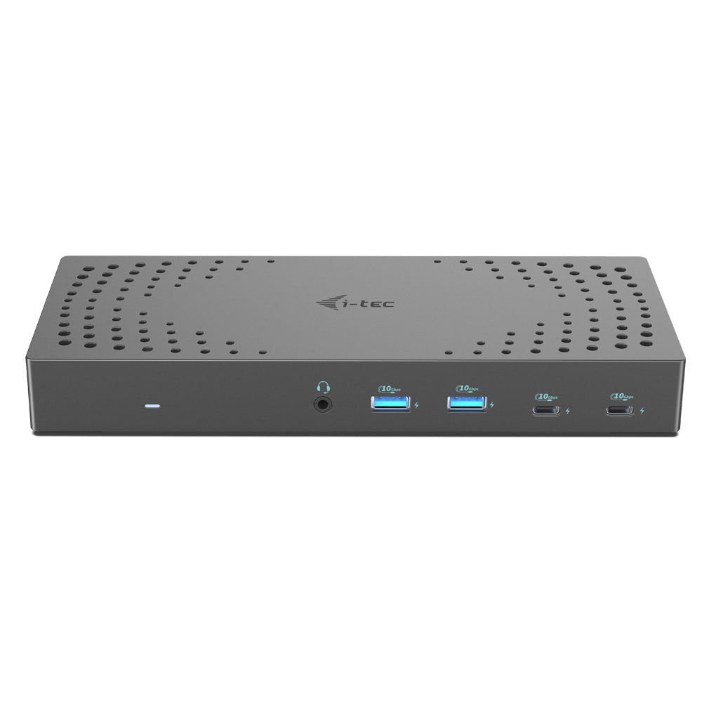 I-TEC USB 3.0 USB-C Thunderbolt 3x 4K Docking Station Gen 2 + Power Delivery 100W