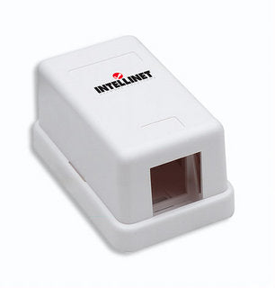 Intellinet 162739 Prise NAT boîtier KeystoneX1