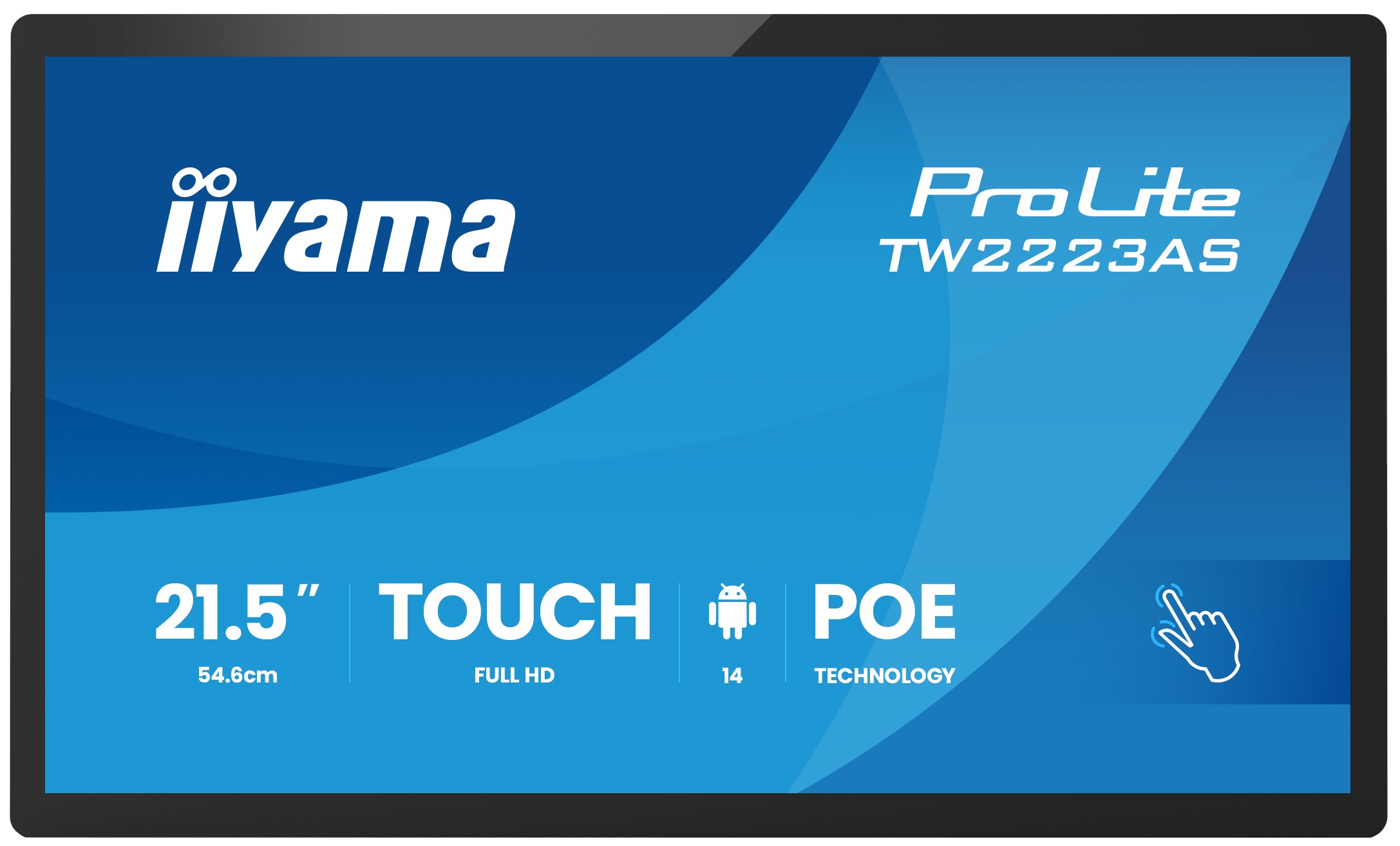 iiyama TW2223AS-B3P 21.5" IPS P-CAP Touc