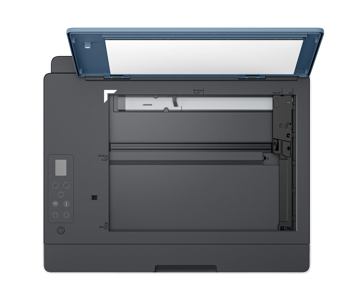 HP Smart Tank Imprimante Tout-en-un 585, Home and home office, Print, copy, scan, Wireless  High-volume printer tank  Print from phone or tablet  Scan to PDF