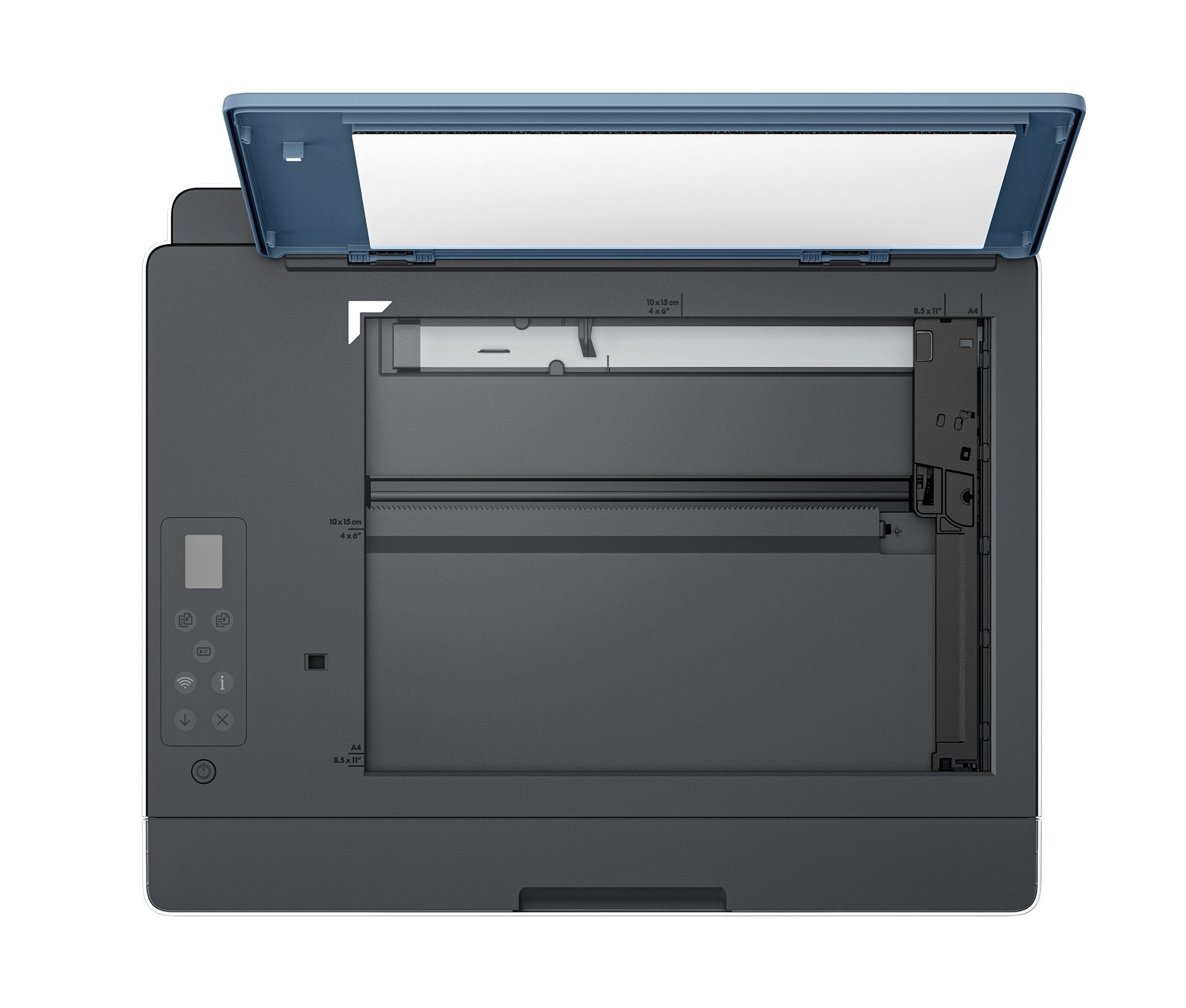 HP Smart Tank Imprimante Tout-en-un 585, Home and home office, Print, copy, scan, Wireless  High-volume printer tank  Print from phone or tablet  Scan to PDF