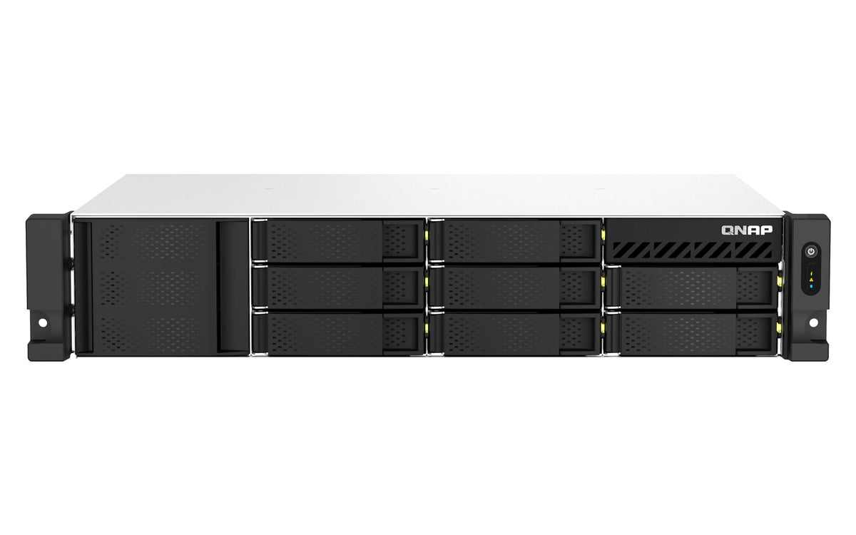 2U 8bay shortdepth 12rackmount NAS N5095