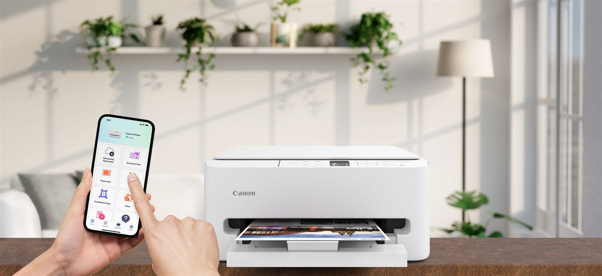 CANON PIXMA TS6550i A4 3in1 MFP Printer Duplex 14ppm