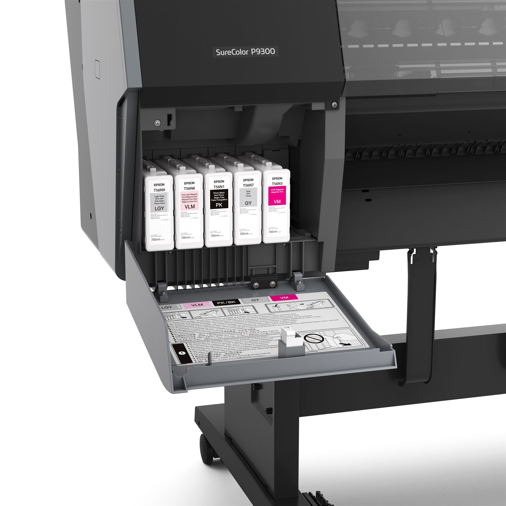 EPSON SureColor P7300 Spectro 24p LFP 10 colors ink-jet Roll 61cm 2400x1200 dpi Gigabit LAN USB 3.0