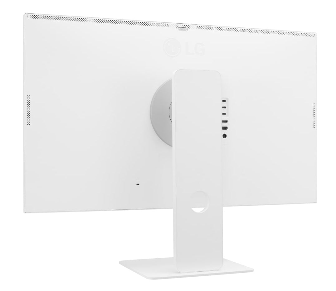 LG - Ecran LCD - 32p - 3840x2160 4K 60 Hz - IPS - 5 ms - Inclinable - Hauteur réglable - Pivotant - Garantie 3 ans