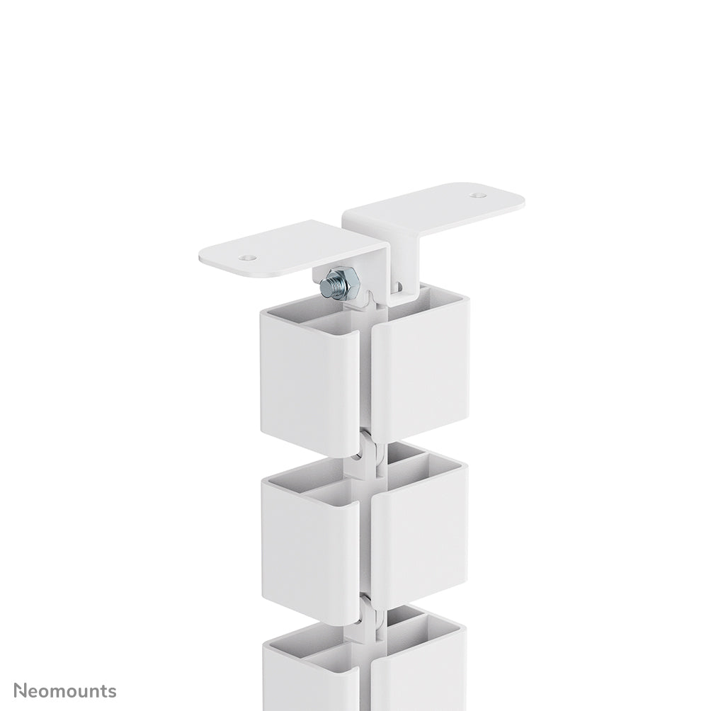 NEOMOUNTS Cable Spine Organizer for sit/stand desk frames screw mounted white