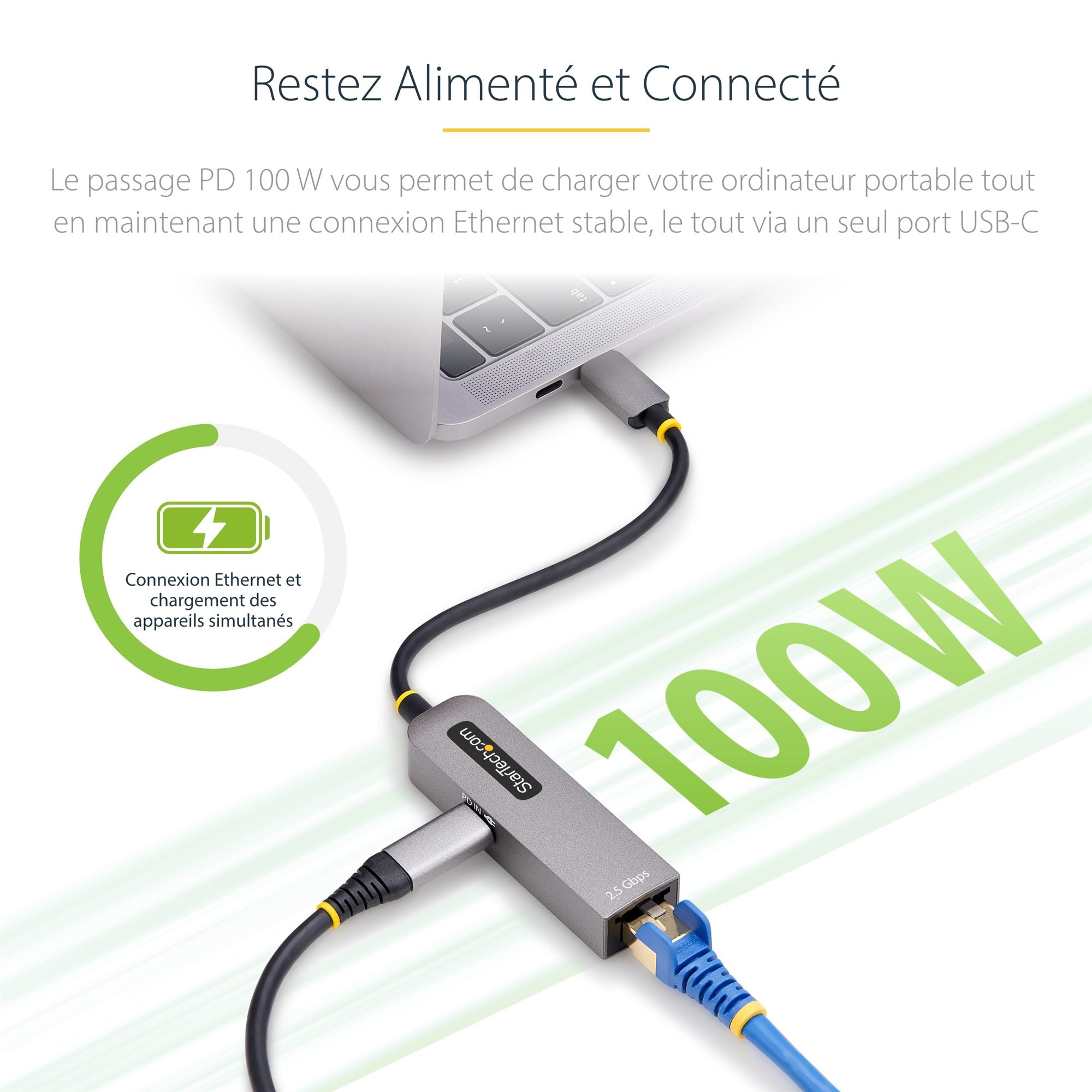 USB-C to Ethernet Adapter