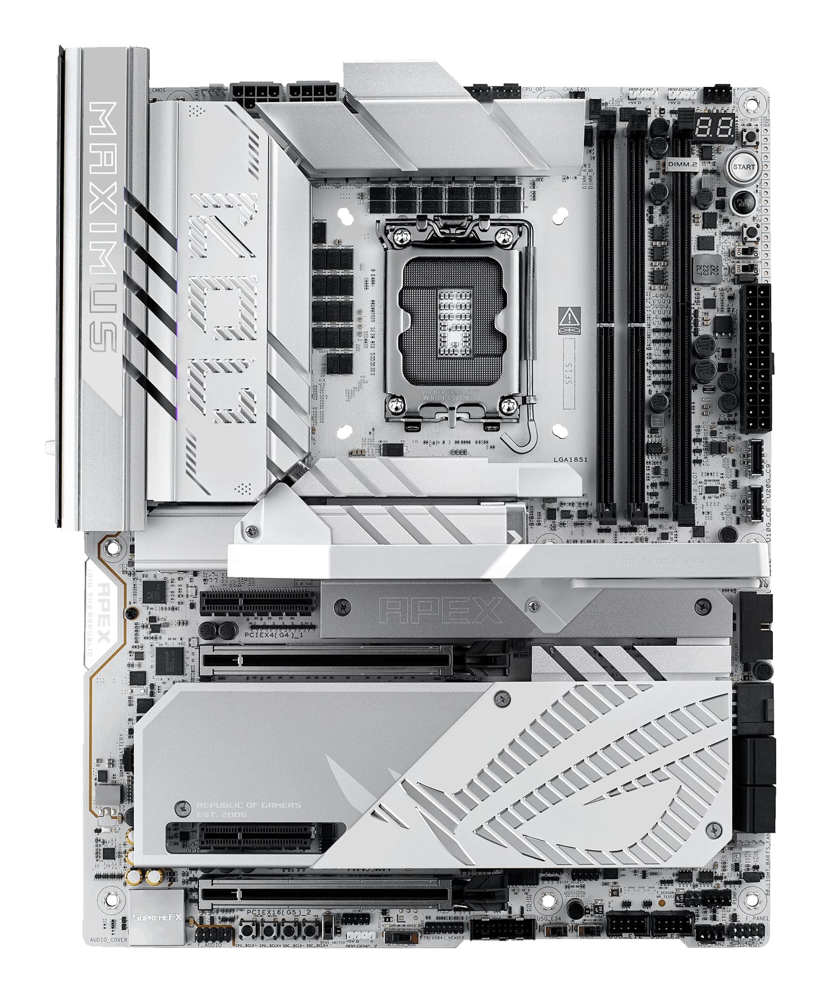 ASUS ROG MAXIMUS Z890 APEX LGA1851 DDR5 ATX MB