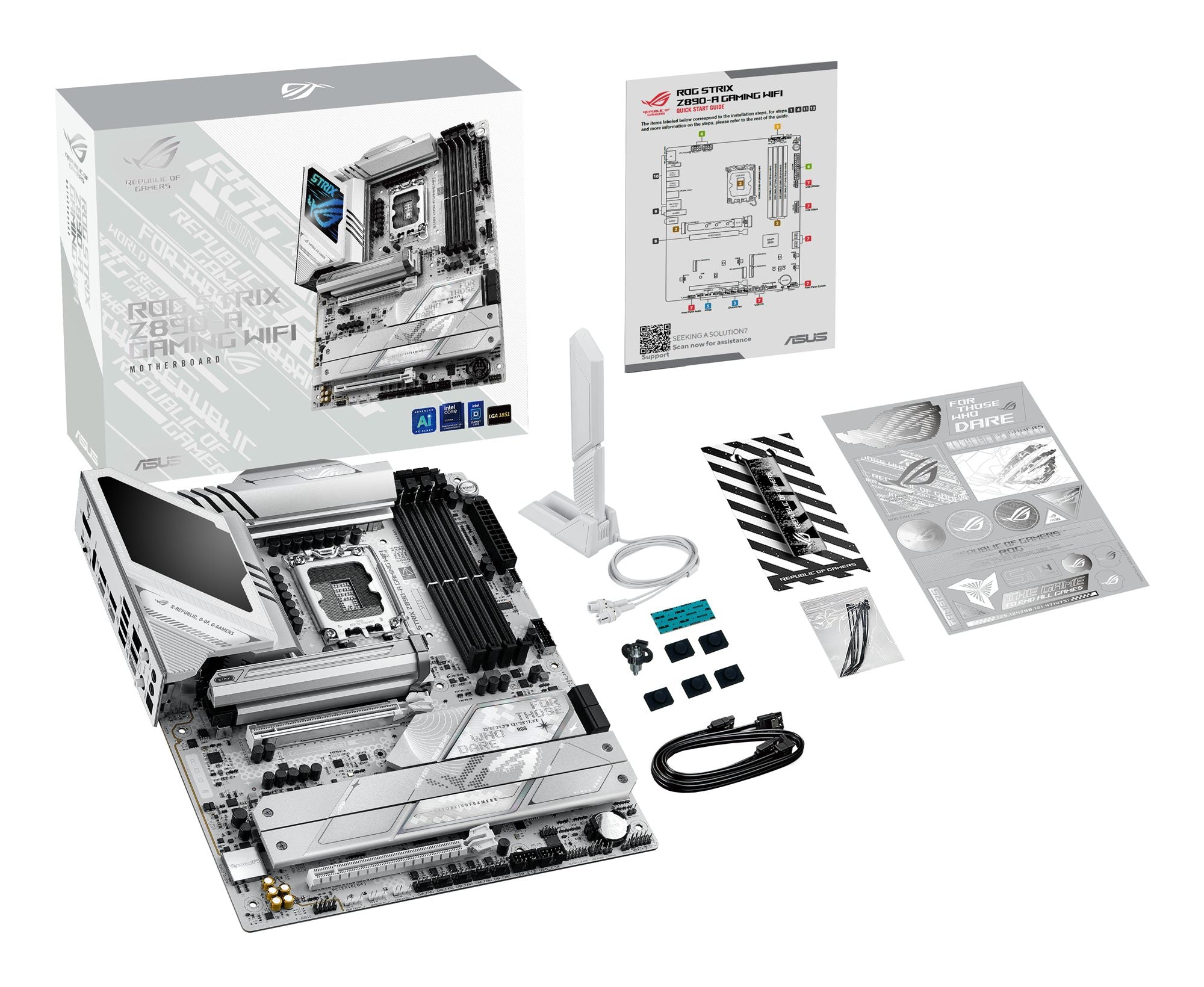 ASUS ROG STRIX Z890-A GAMING WIFI LGA1851 DDR5 ATX MB
