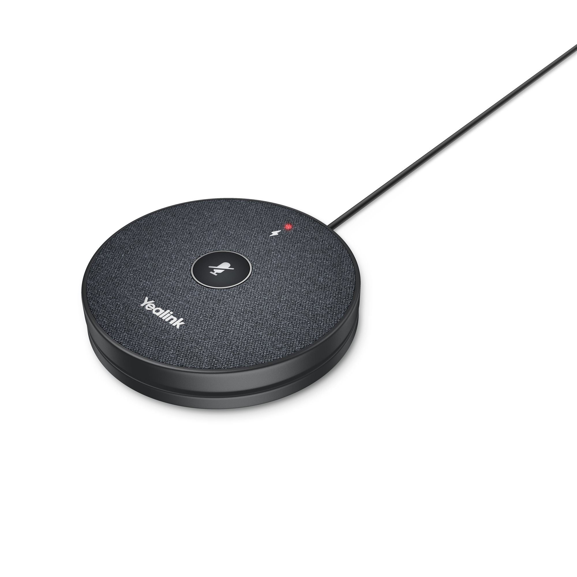 Yealink VCM36-W Noir Microphone de conférence