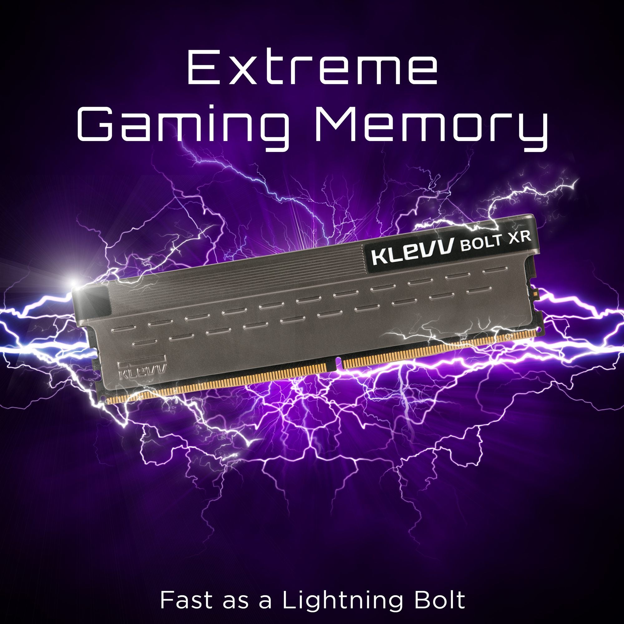 8GB XR GAMING DIMM DDR4 4000MHZ KLEVV
