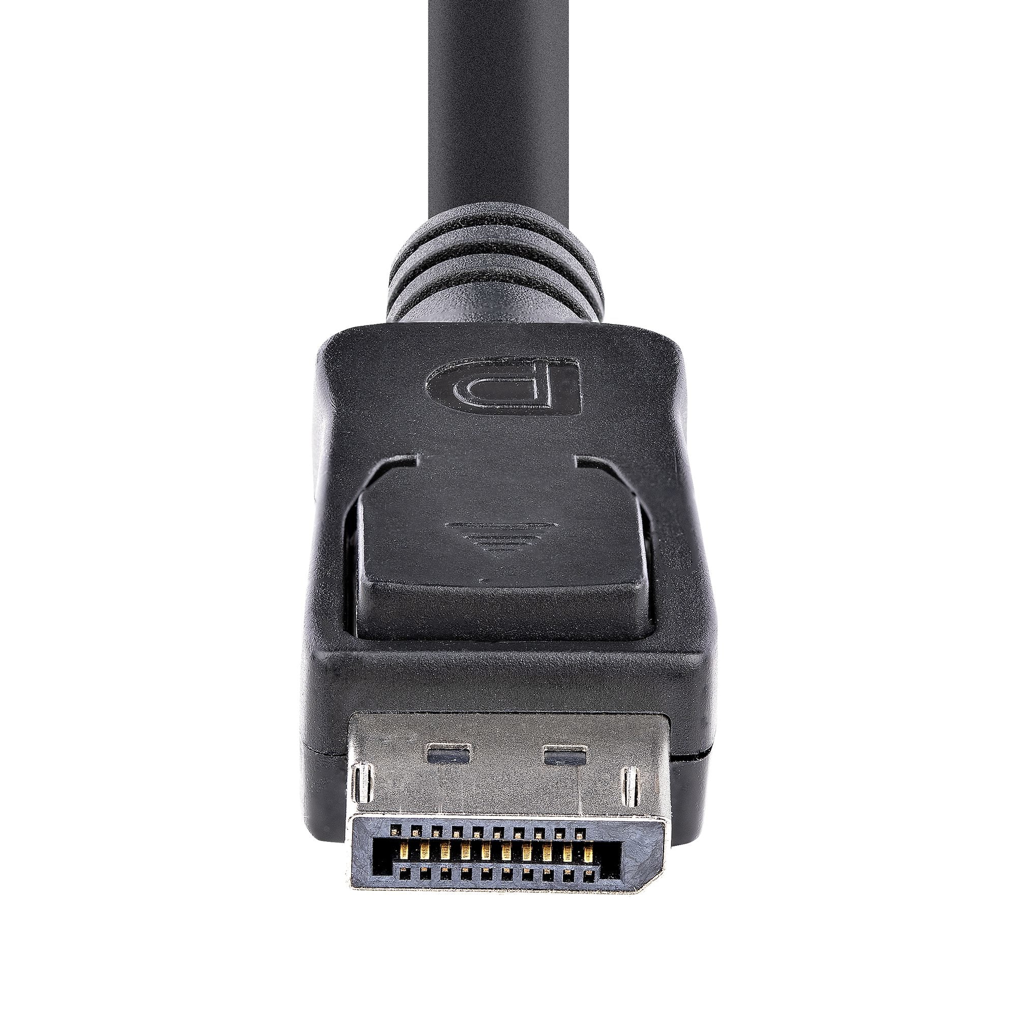 10 ft Certified DisplayPort 1.2 Cable
