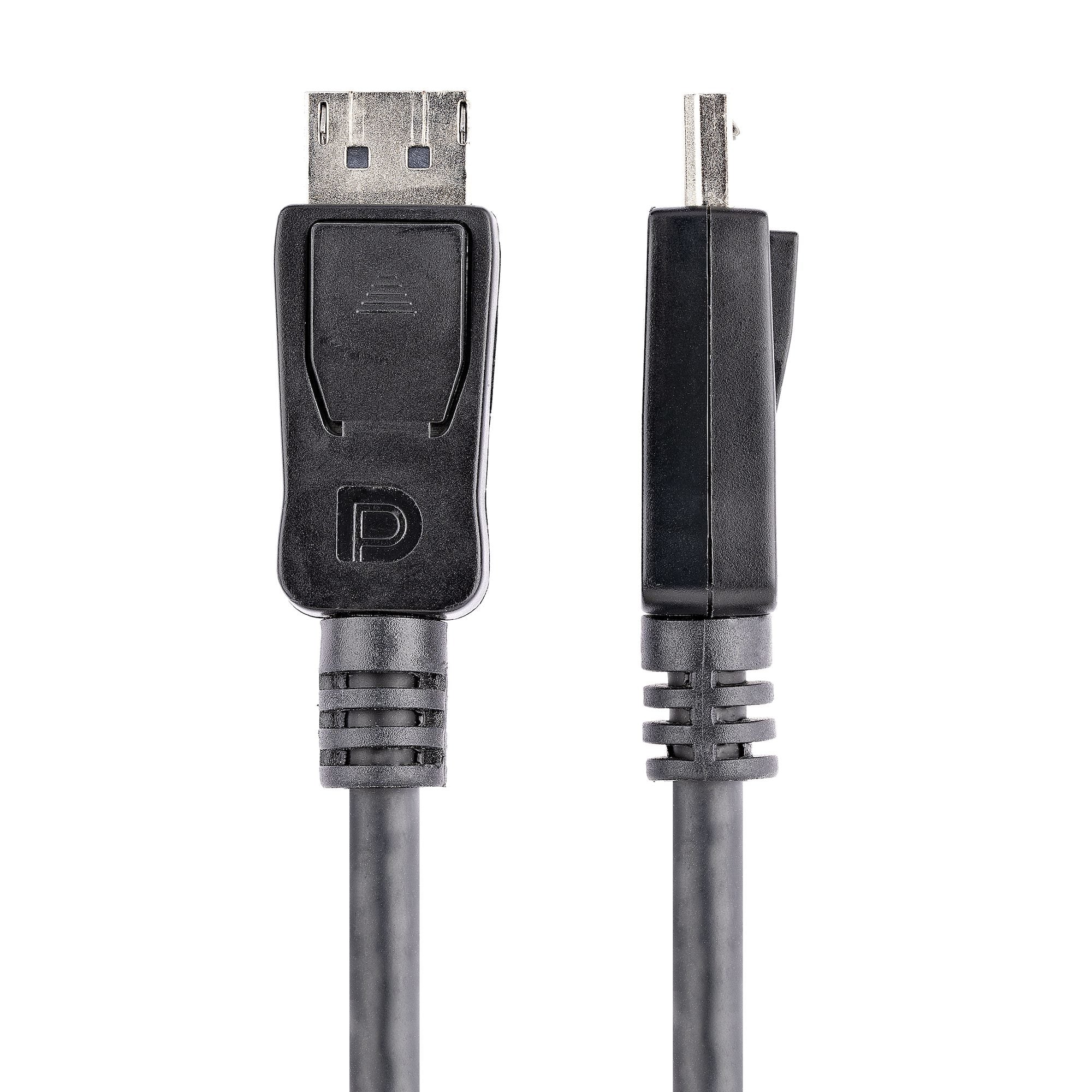 10 ft Certified DisplayPort 1.2 Cable