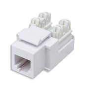 Intellinet 502795 Module keystone RJ11/12 blanc