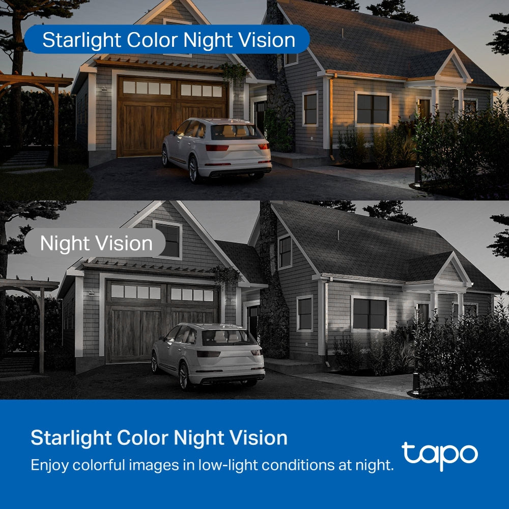TP-LINK Outdoor Pan/Tilt Security Wi-Fi Camera
