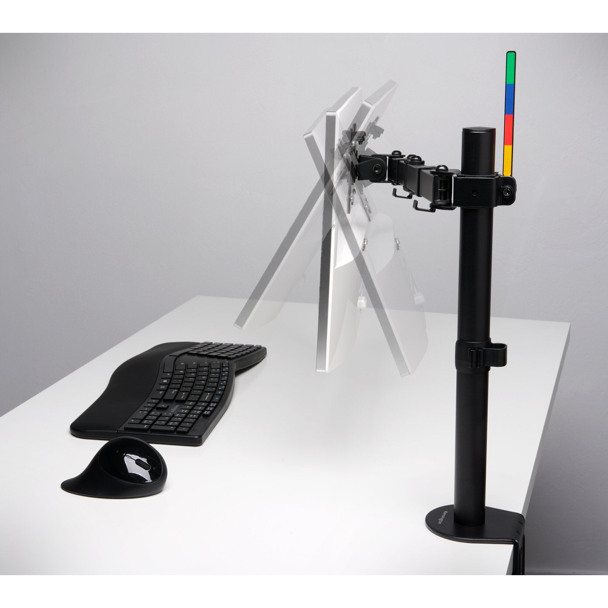 SmartFit Ergo Single Monitor Arm - Long