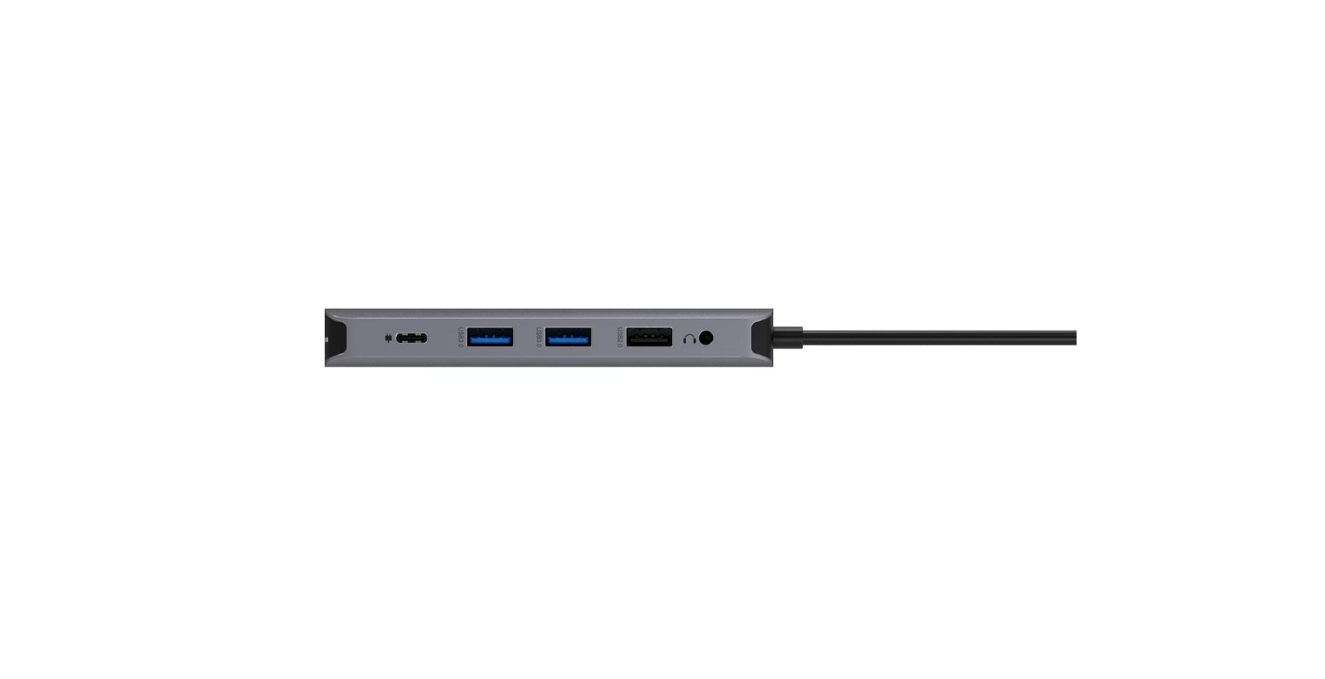 ACER 12-IN-1 TYPE-C DONGLE 2xUSB3.2 2xUSB2.0 2xHDMI DisplayPort Type C PowerDelivery SD Card reader TF Card reader 1000M Ethernet