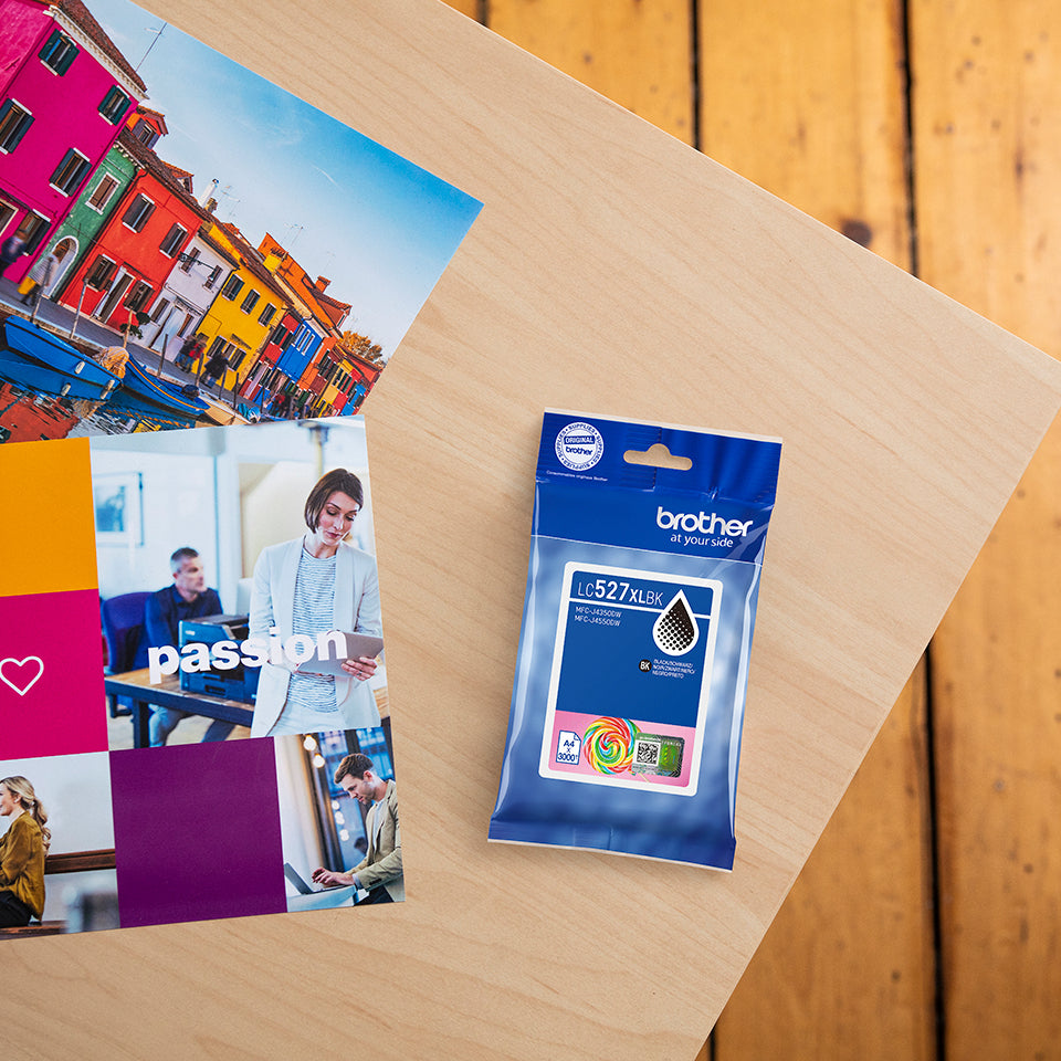 BROTHER Black high yield ink cartridge yield up to 3.000 pages