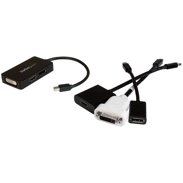 Mini DisplayPort to DP DVI HDMI Adapter