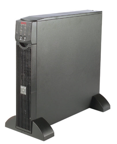 APC Smart-UPS RT UPS AC 120V 1.05 kW 1500VA 1-phase RS-232 USB output connectors 6 2U 1.8m cord Black