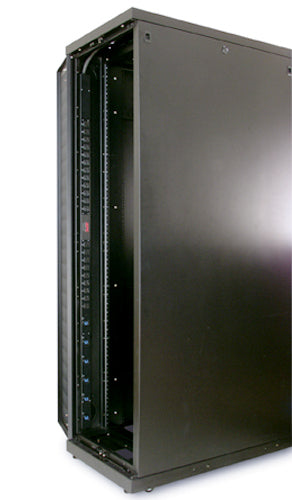 APC Basic Rack-Mount PDU Rack AC 208V 5.7 kW input NEMA L21-20 oc 42 power IEC 60320 C13 IEC 60320 C19 0.9m cord BK
