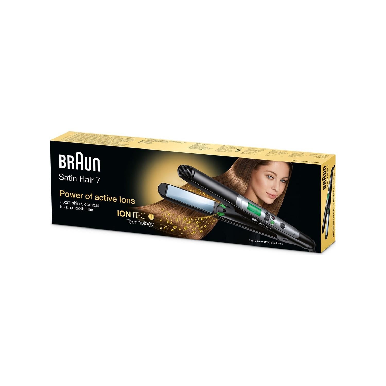 Hair straightener BRAUN BRST710E