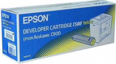 EPSON ACULASER C900, C900N cartouche de toner jaune capacité standard 1.500 pages pack de 1