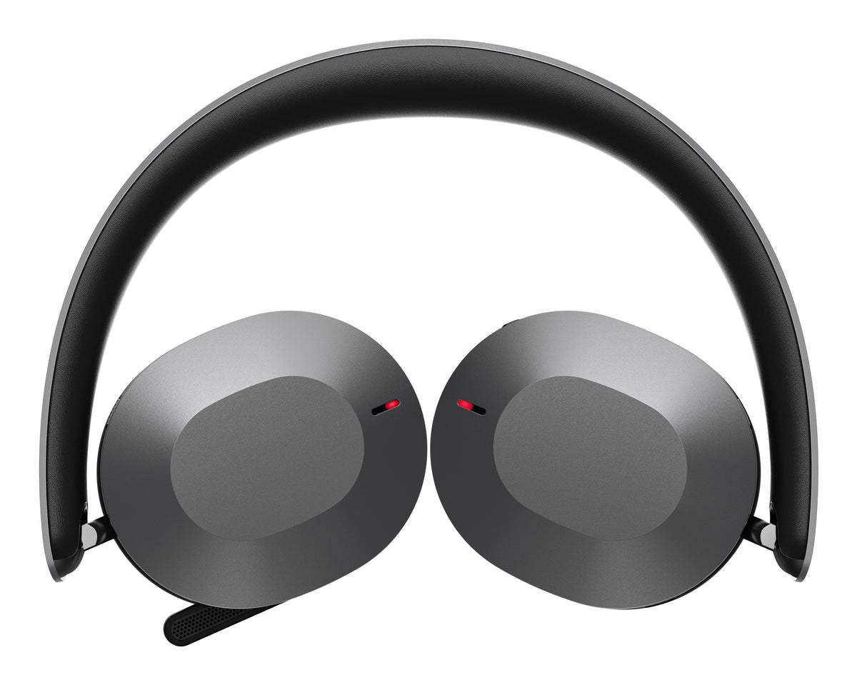 LENOVO Dual-Mode Wireless ANC Foldable Headset 8550 Aura Edition USB-C Teams - Sound by Bose