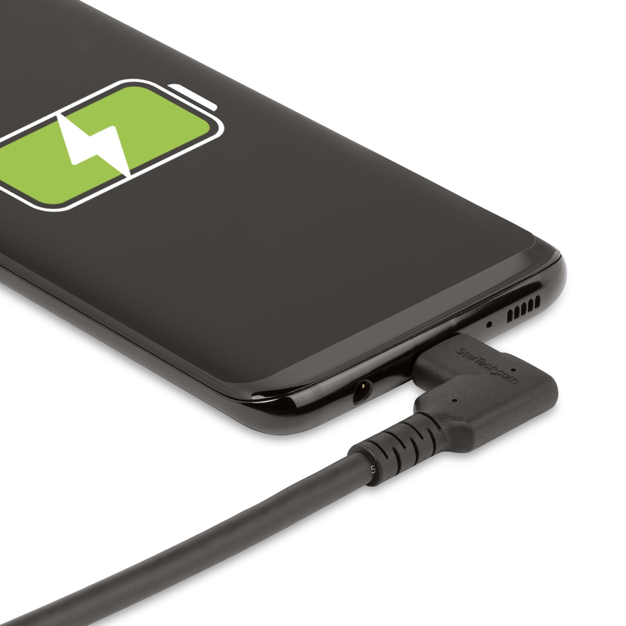 3ft 1m Rugged Right Angle USB-C Cable