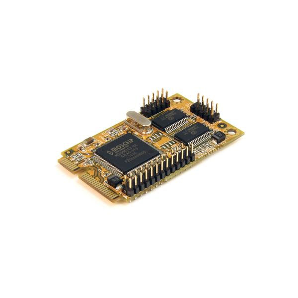 Mini PCI Express serial combo/paral