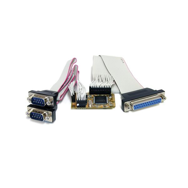 Mini PCI Express serial combo/paral