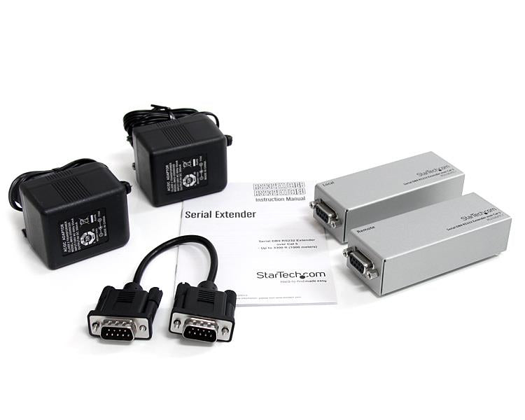 Serial Extender over Cat 5 Up to 1km