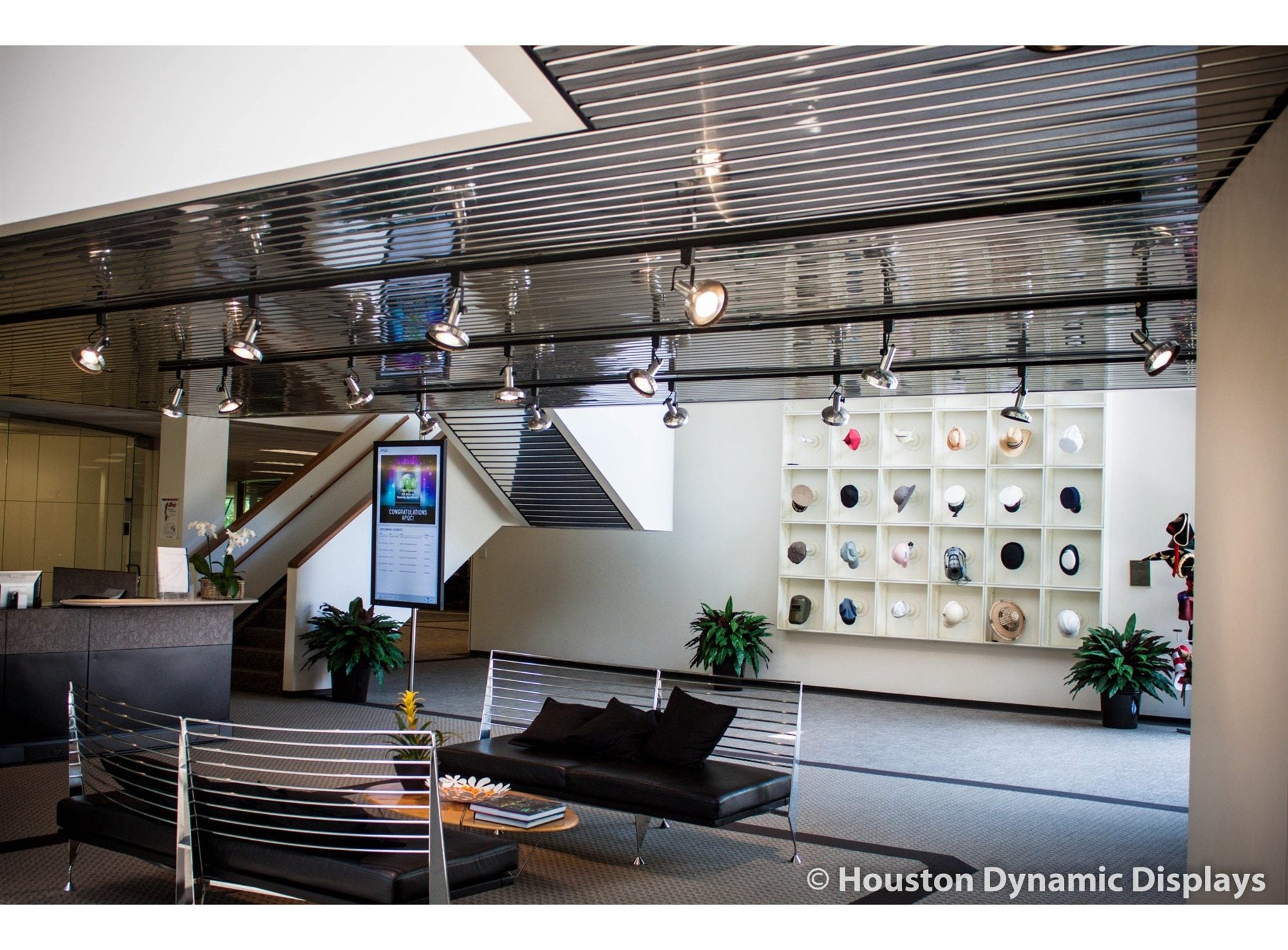 3m Floor to Ceiling Kit Single Screen