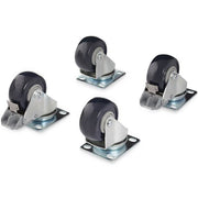 4POSTRACK Caster Kit for Open Frame Rack