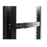 25U 4 Post Open Frame Server Rack