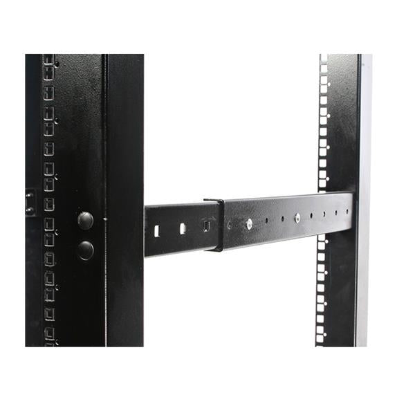 25U 4 Post Open Frame Server Rack