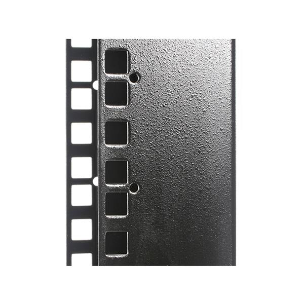 25U 4 Post Open Frame Server Rack
