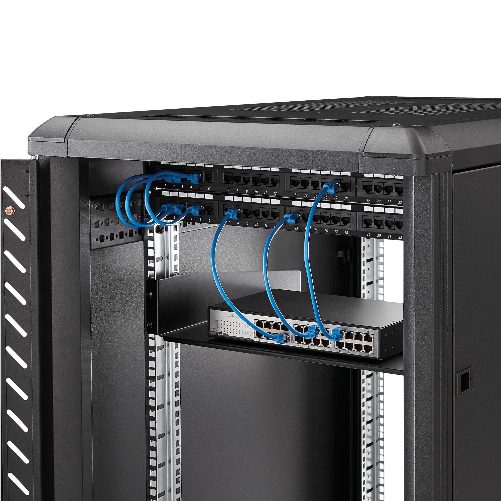 48cm Universal Server Rack Cabinet Shelf