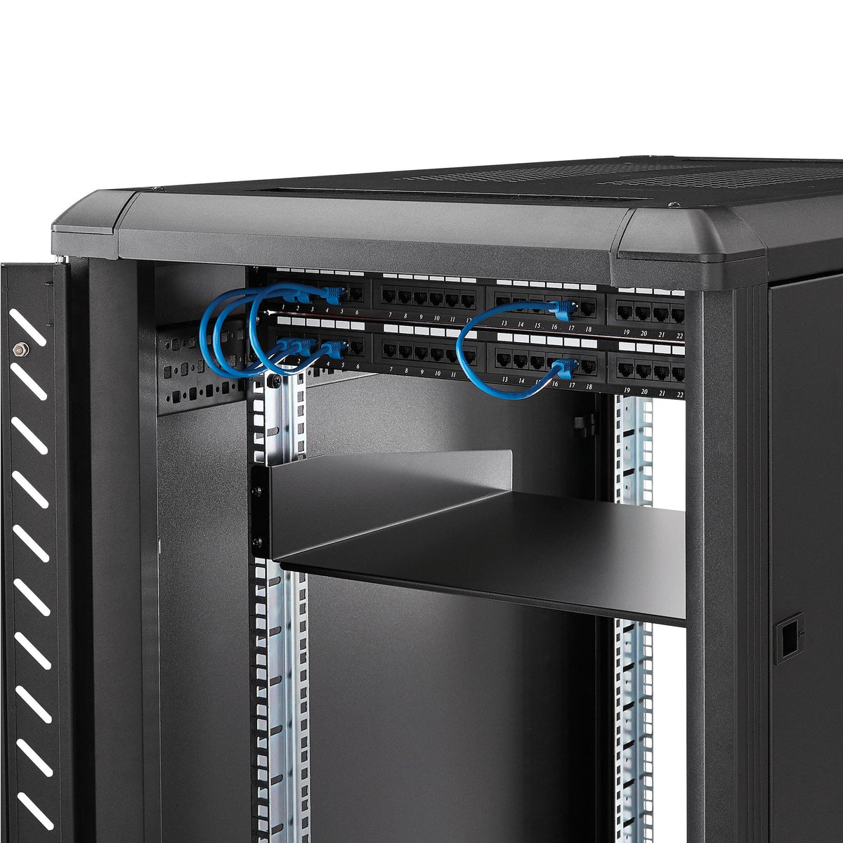 48cm Universal Server Rack Cabinet Shelf