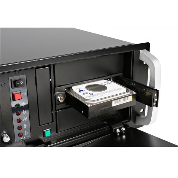 5.25in Trayless Mobile Rack for 3.5in HD