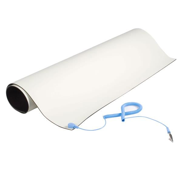 24x27.5in Beige Desktop Anti-Static Mat