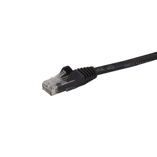 5m Black Snagless Cat6 UTP Patch Cable