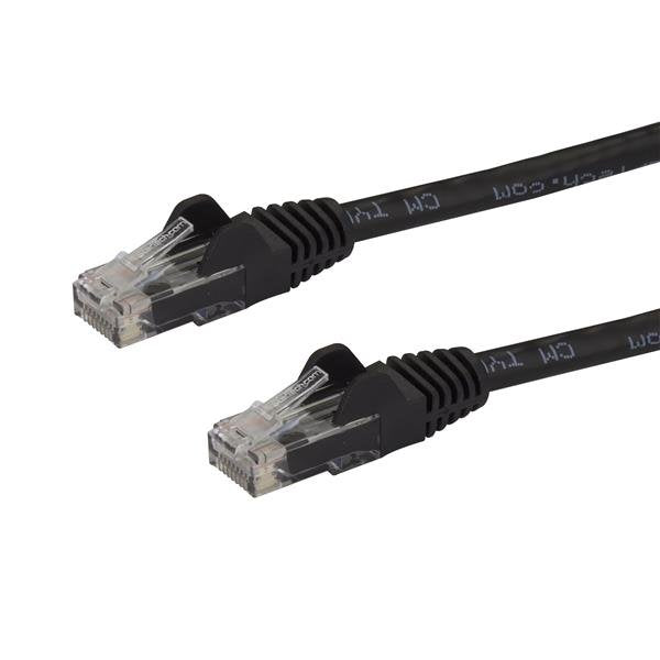 5m Black Snagless Cat6 UTP Patch Cable