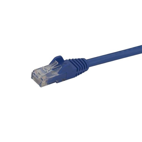 2m Blue Snagless Cat6 UTP Patch Cable