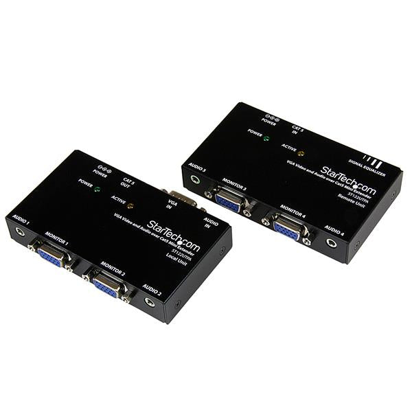 VGA Video Extender over Cat 5 with Audio